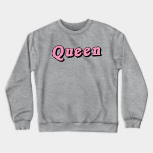 Queen Crewneck Sweatshirt